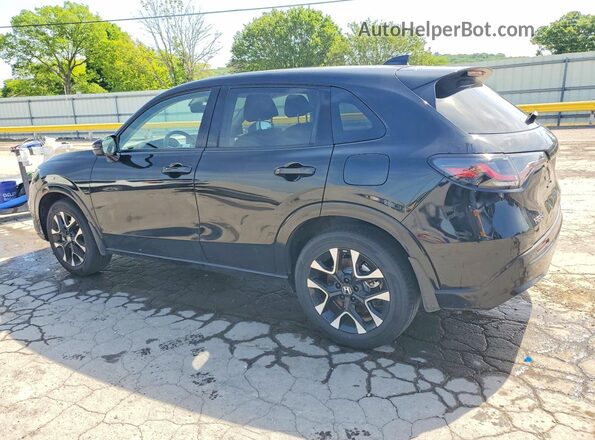 3CZRZ2H70TM700929 2026 HONDA HR-V Black Trasero izquierdo