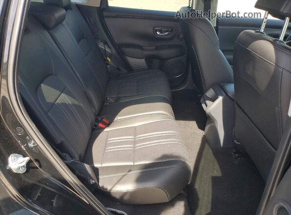 3CZRZ2H70TM700929 2026 HONDA HR-V Black Vista interior trasera