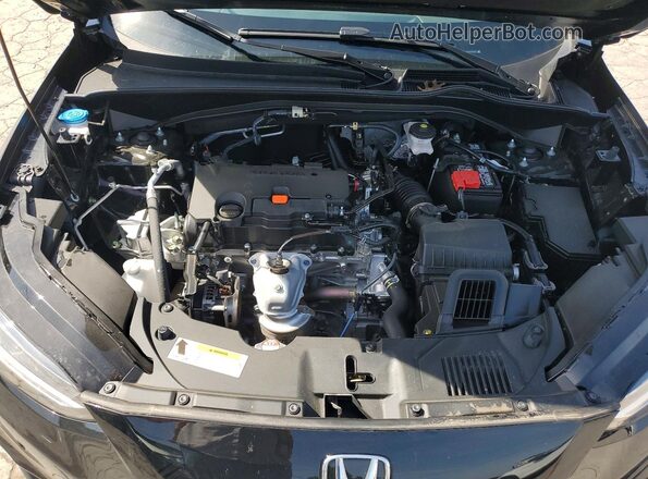 3CZRZ2H70TM700929 2026 HONDA HR-V Black Vista del compartimento del motor