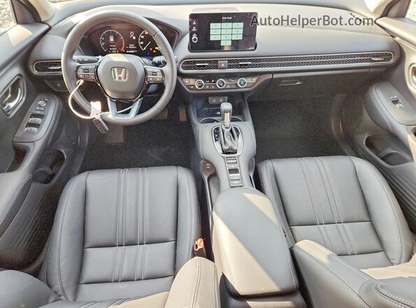 3CZRZ2H70TM749449 2026 HONDA HR-V Gray Вид панелі приладів