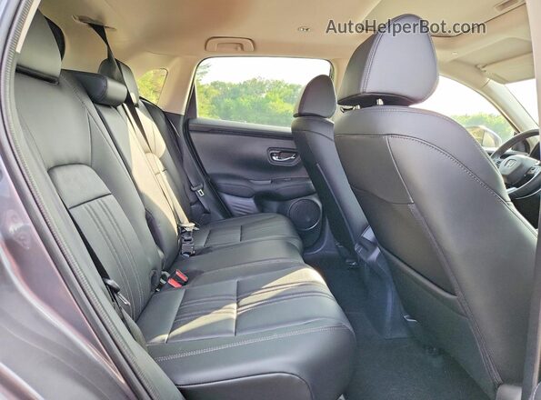 3CZRZ2H70TM749449 2026 HONDA HR-V Gray Вид задньої частини салону