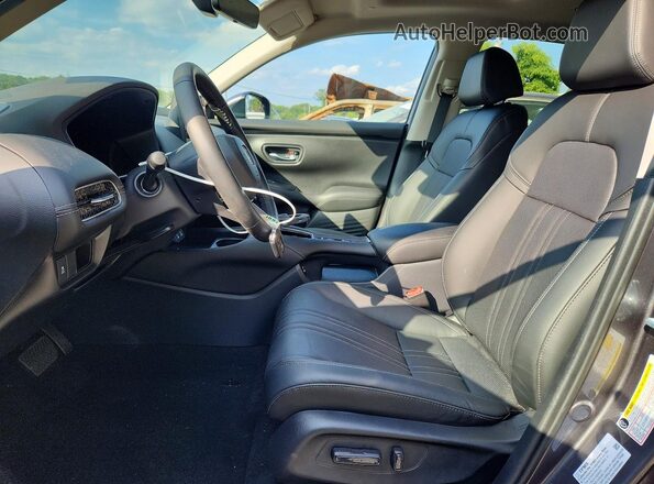 3CZRZ2H70TM749449 2026 HONDA HR-V Gray Вид салону спереду