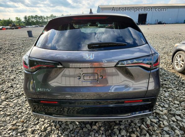3CZRZ2H70TM749449 2026 HONDA HR-V Gray Вид ззаду