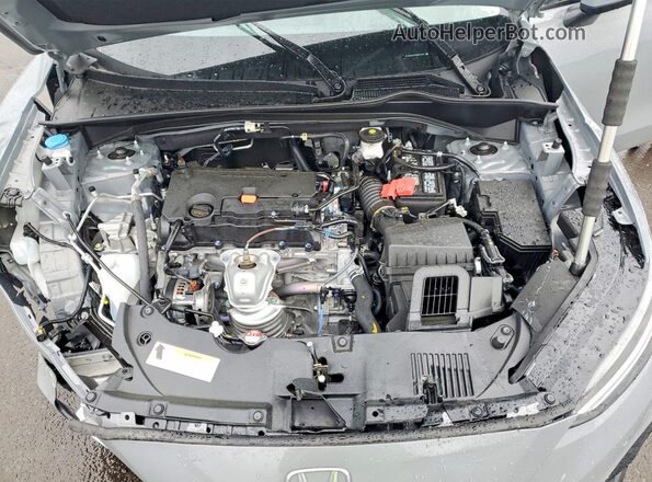 3CZRZ2H70TM754523 2026 HONDA HR-V Gray ძრავის განყოფილების ხედი