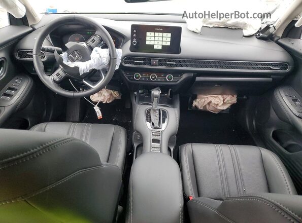 3CZRZ2H70TM754523 2026 HONDA HR-V Gray წინა პანელის ხედი