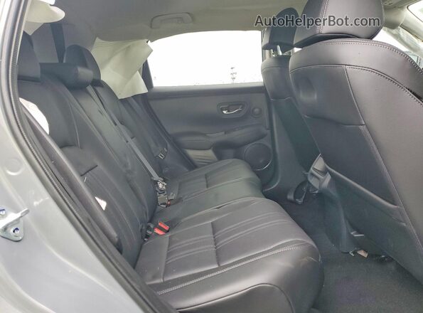 3CZRZ2H70TM754523 2026 HONDA HR-V Gray უკანა სალონის ხედი