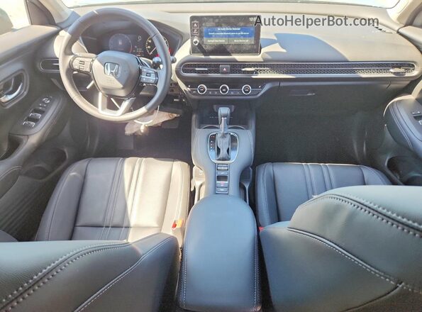 3CZRZ2H70VM700593 2027 HONDA HR-V Blue წინა პანელის ხედი