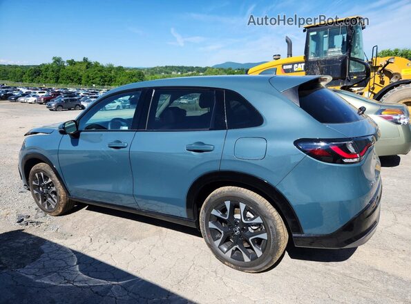 3CZRZ2H70VM700593 2027 HONDA HR-V Blue უკანა მარცხენა