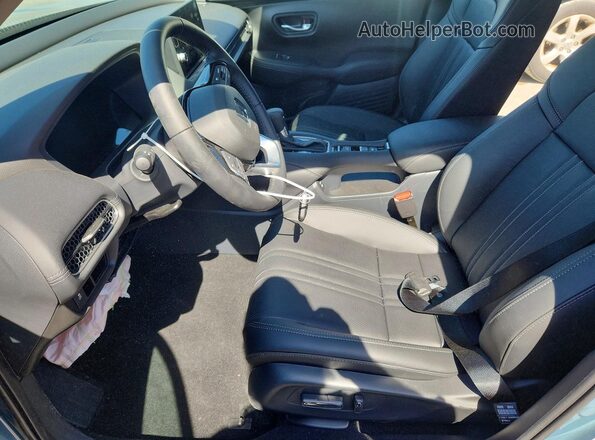 3CZRZ2H70VM700593 2027 HONDA HR-V Blue წინა სალონის ხედი