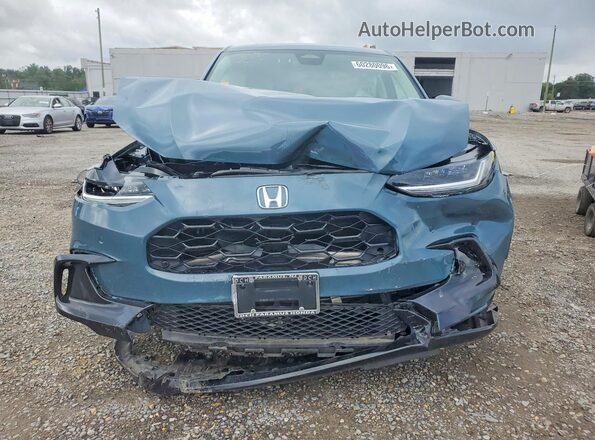 3CZRZ2H71PM749613 2023 HONDA HR-V Blue Front view