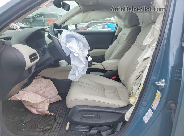 3CZRZ2H71PM749613 2023 HONDA HR-V Blue Front interior view