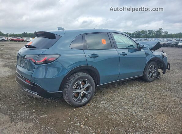 3CZRZ2H71PM749613 2023 HONDA HR-V Blue Rear right