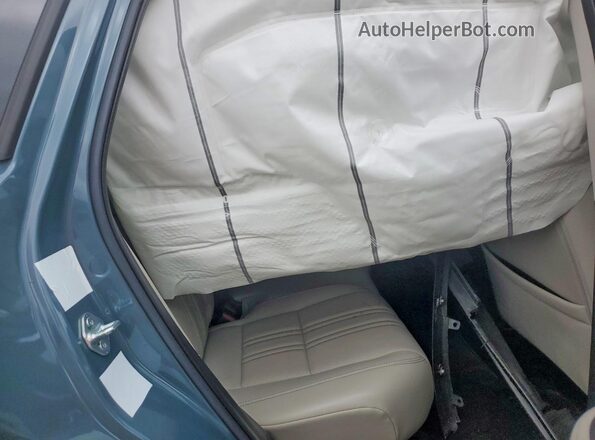 3CZRZ2H71PM749613 2023 HONDA HR-V Blue Rear interior view