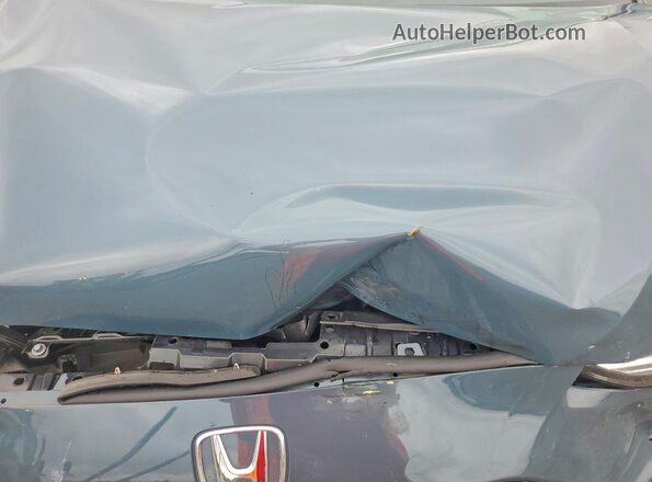3CZRZ2H71PM749613 2023 HONDA HR-V Blue Engine compartment view