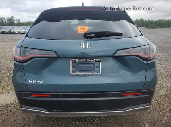 3CZRZ2H71PM749613 2023 HONDA HR-V Blue Rear view