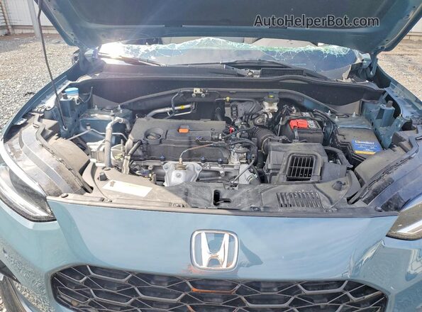 3CZRZ2H71SM702803 2025 HONDA HR-V Бирюзовый Вид подкапотного пространства