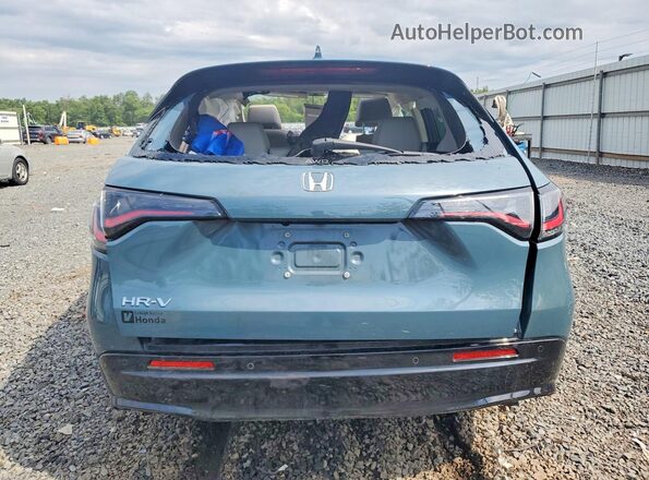 3CZRZ2H71SM702803 2025 HONDA HR-V Бирюзовый Вид сзади