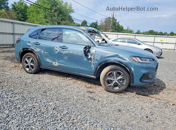 3CZRZ2H71SM702803 2025 HONDA HR-V Бирюзовый Передняя правая четверть