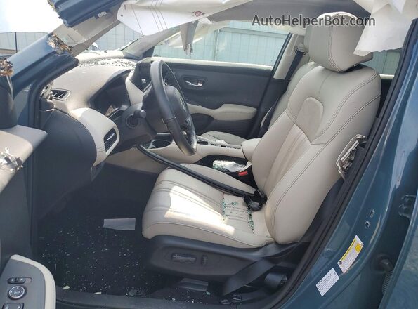 3CZRZ2H71SM702803 2025 HONDA HR-V Бирюзовый Вид салона спереди