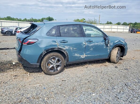 3CZRZ2H71SM702803 2025 HONDA HR-V Бирюзовый Задняя правая четверть