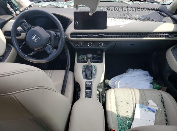 3CZRZ2H71SM702803 2025 HONDA HR-V Бирюзовый Вид панели приборов