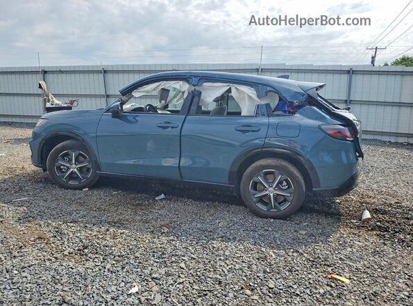 3CZRZ2H71SM702803 2025 HONDA HR-V Бирюзовый Задняя левая четверть