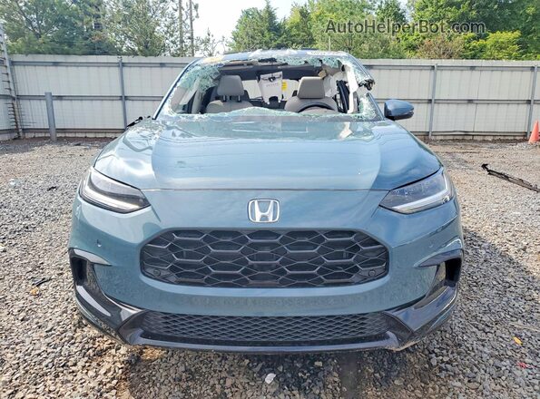 3CZRZ2H71SM702803 2025 HONDA HR-V Бирюзовый Вид спереди