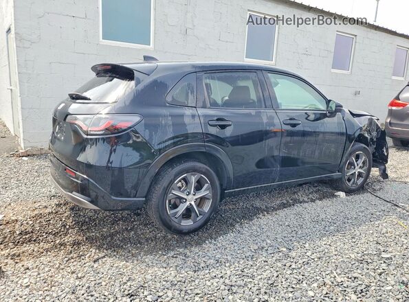 3CZRZ2H71SM712196 2025 HONDA HR-V Black Задня права чверть