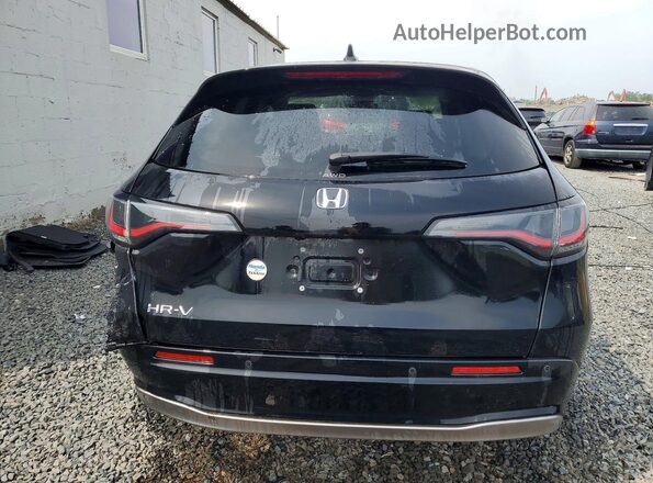3CZRZ2H71SM712196 2025 HONDA HR-V Black Вид ззаду