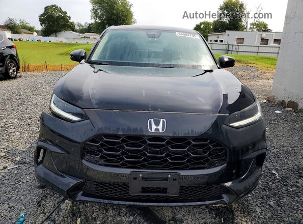 3CZRZ2H71SM712196 2025 HONDA HR-V Black Вид спереду