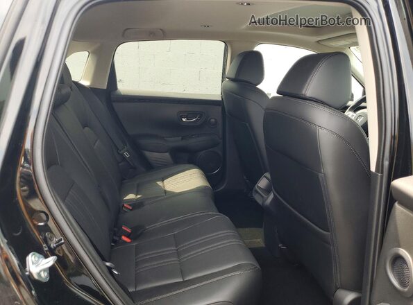 3CZRZ2H71SM712196 2025 HONDA HR-V Black Вид задньої частини салону
