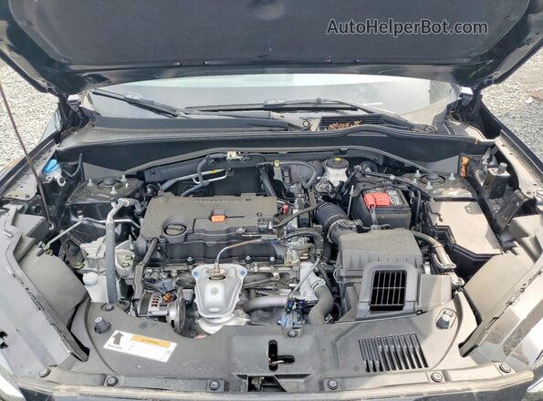 3CZRZ2H71SM712196 2025 HONDA HR-V Black Вид підкапотного простору