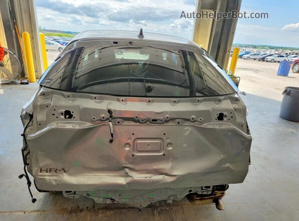 3CZRZ2H71SM740354 2025 HONDA HR-V Gray Вид ззаду