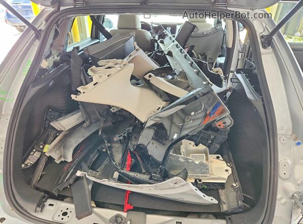3CZRZ2H71SM740354 2025 HONDA HR-V Gray Вид підкапотного простору