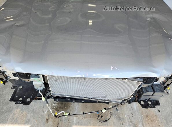 3CZRZ2H71SM740354 2025 HONDA HR-V Gray Вид задньої частини салону