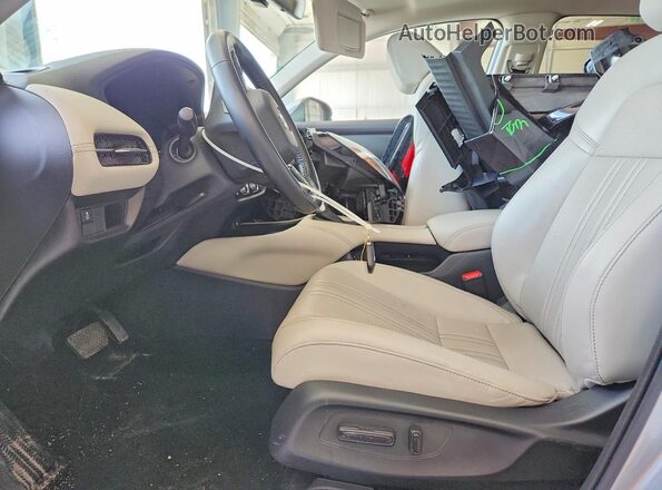 3CZRZ2H71SM740354 2025 HONDA HR-V Gray Вид салону спереду