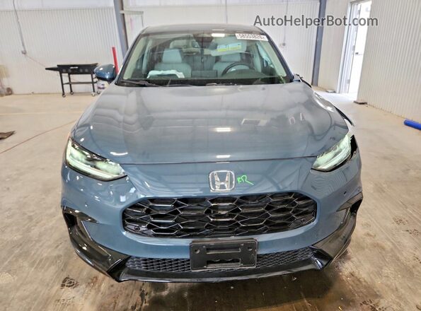 3CZRZ2H71TM728285 2026 HONDA HR-V Blue Widok z przodu