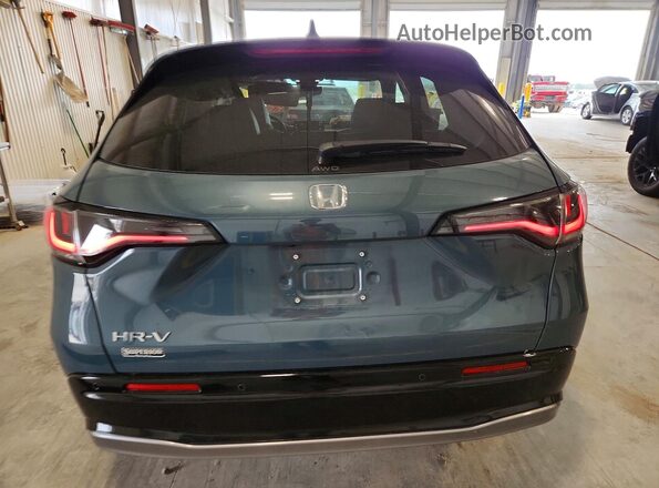 3CZRZ2H71TM728285 2026 HONDA HR-V Blue Widok z tyłu