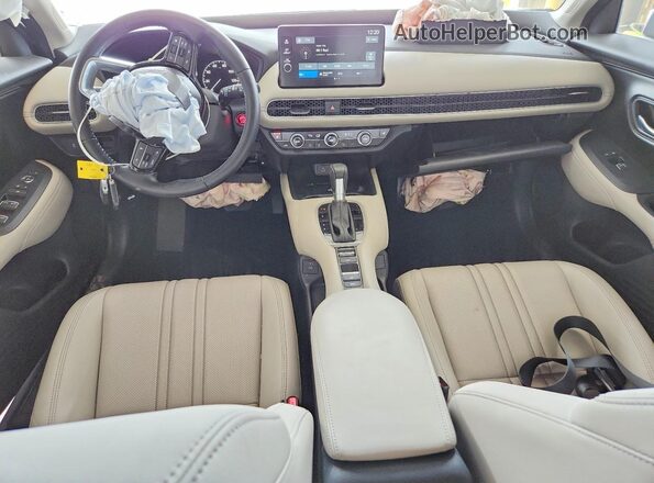 3CZRZ2H71TM728285 2026 HONDA HR-V Blue Widok deski rozdzielczej