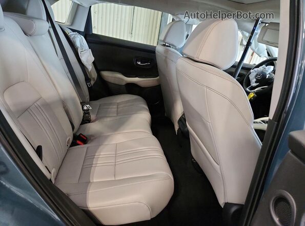 3CZRZ2H71TM728285 2026 HONDA HR-V Blue Widok tylnych siedzeń