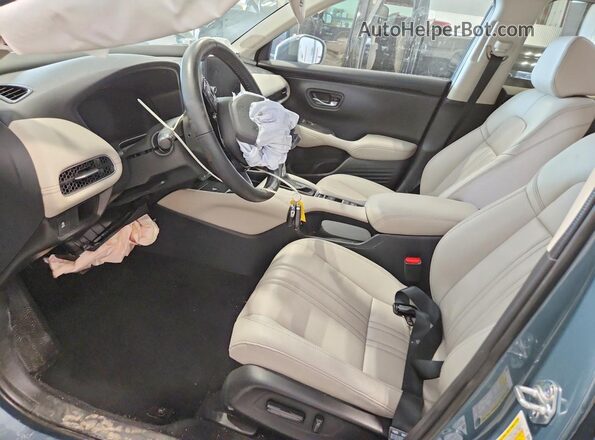 3CZRZ2H71TM728285 2026 HONDA HR-V Blue Widok wnętrza z przodu