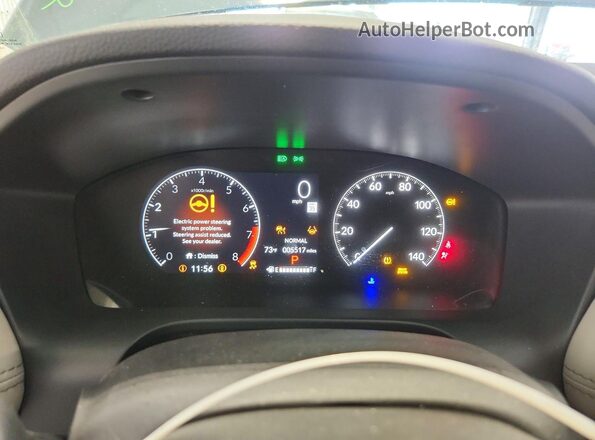 3CZRZ2H71TM728285 2026 HONDA HR-V Blue Widok zestawu wskaźników