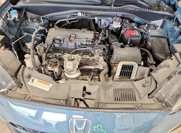 3CZRZ2H71TM728285 2026 HONDA HR-V Blue Widok wnętrza z tyłu