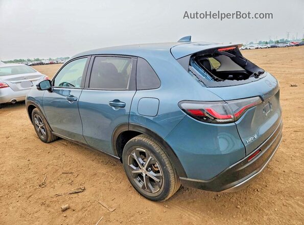 3CZRZ2H72RM742270 2024 HONDA HR-V Синий Задняя левая четверть