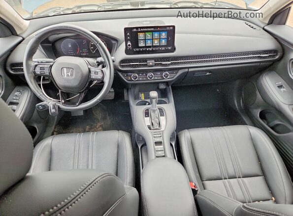 3CZRZ2H72RM742270 2024 HONDA HR-V Синий Вид панели приборов