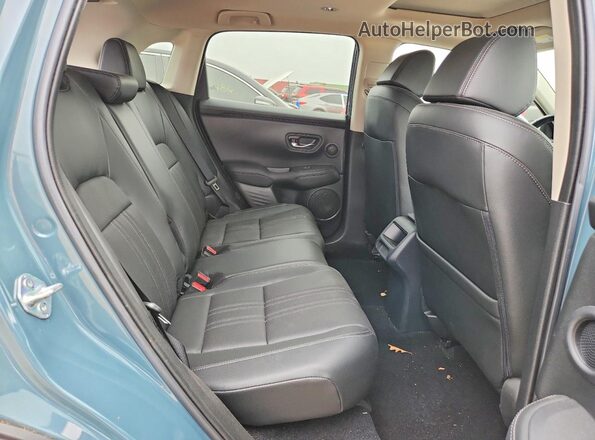 3CZRZ2H72RM742270 2024 HONDA HR-V Синий Вид задних сидений