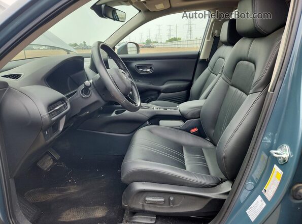 3CZRZ2H72RM742270 2024 HONDA HR-V Синий Вид салона спереди