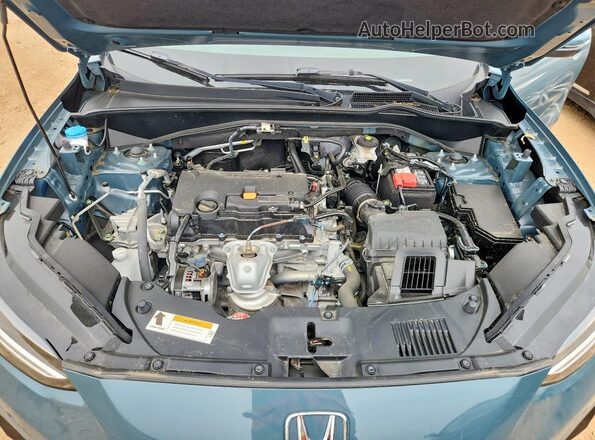 3CZRZ2H72RM742270 2024 HONDA HR-V Синий Вид задней части салона