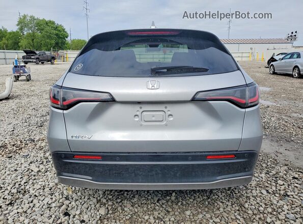 3CZRZ2H72SM726978 2025 HONDA HR-V Silver Widok z tyłu