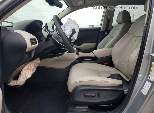 3CZRZ2H72SM726978 2025 HONDA HR-V Silver Widok wnętrza z przodu